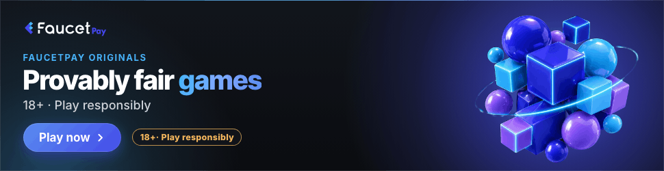 FaucetPay - Provably fair games